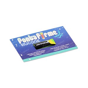 Piteira de Silicone Ponta Firme Ultra420 - Preto Verde Amarelo