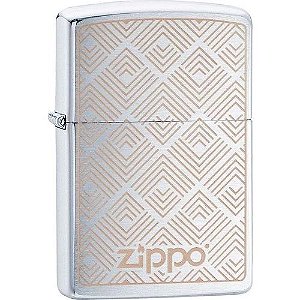 Isqueiro Zippo - Pyramid Shapes Design