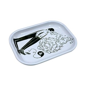 Bandeja de Metal Squadafum - Alex Senna