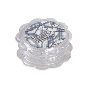 Dichavador de Acrílico Bros 3D - Transparente
