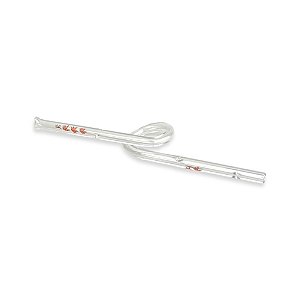 Piteira de Vidro Looping 6 mm - Hemp