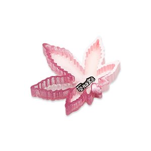 Cinzeiro Folha Pequeno To Na Bê - Rosa
