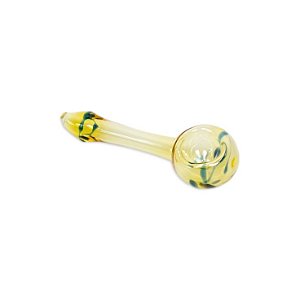 Pipe de Vidro - Mix Amarelo Azul