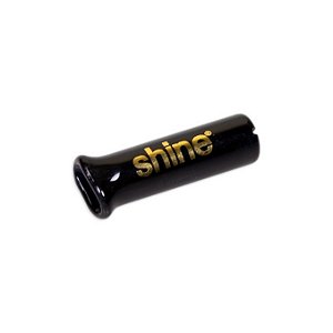 Piteira de Vidro Curta 8 mm - Shine 24K X ROOR (Exclusivo)