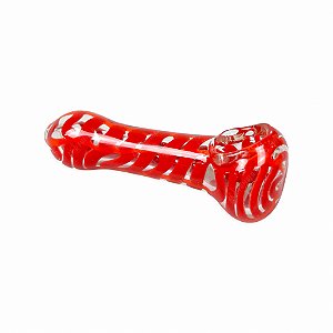 Pipe de Vidro - Mix Vermelho Laranja