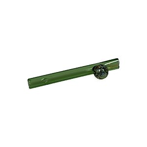 Piteira de Vidro Oikos Implosion 7 mm - Mix Verde Tranparente