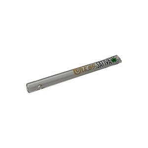 Piteira de Vidro Longa Oikos Sativa 6 mm - Dourado