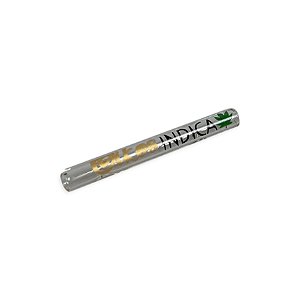 Piteira de Vidro Curta Oikos Indica 5 mm  - Dourado