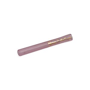 Piteira de Vidro Longa Oikos 7 mm - Rosa Fosco