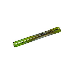 Piteira de Vidro Longa Oikos 7 mm - Verde Perolado