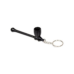 Pipe de Alumínio Cogumelo - Preto