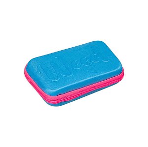 Case Weed - Mix Azul Claro Rosa