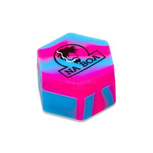Slick Container Hexagonal Na Boa 26 ml -  Rosa Azul