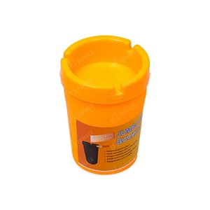 Cinzeiro Para Carro Copo Jumbo Butt Bucket - Laranja II