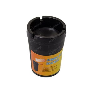 Cinzeiro Para Carro Copo Jumbo Butt Bucket - Preto II