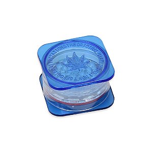 Dichavador de Acrílico Grande Hemp - Mix Azul Transparente