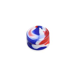 Slick Container 5 ml - Mix Azul Branco Vermelho