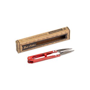 Tesoura Bud Cutter (Yellow Finger) - Vermelho