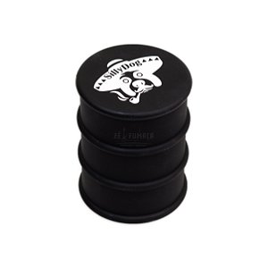 Container Silly Dog Monster 500 ml - Preto