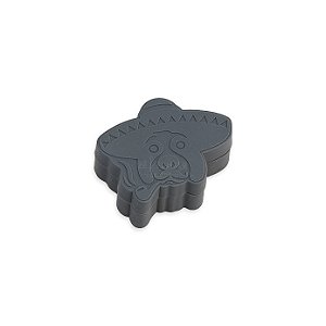 Slick Container Silly Dog Stash 9 ml - Cinza
