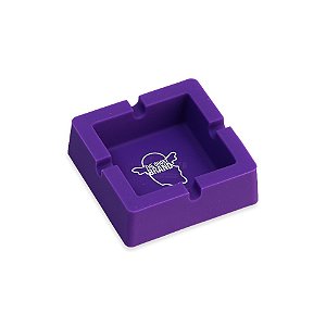Cinzeiro Quadrado TGB - Roxo