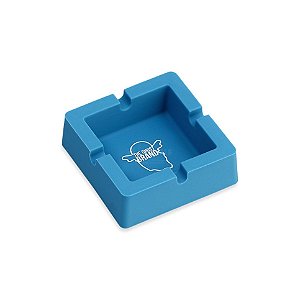 Cinzeiro Quadrado TGB - Azul