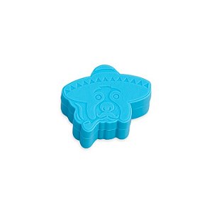Slick Container Silly Dog Stash 9 ml - Azul
