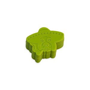Slick Container Silly Dog Stash 9 ml - Verde