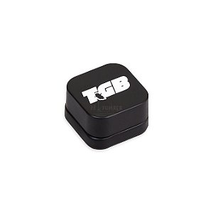 Pote Hermético TGB Ghost Glass Stash 5 ml - Preto