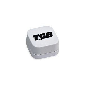 Pote Hermético TGB Ghost Glass Stash 5 ml - Branco