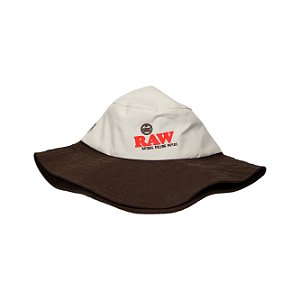 Bucket Edição Limitada RAW Brazil - Mix Marrom Bege