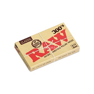 Seda RAW Classic 1 1/4 (c/ 300 Folhas)