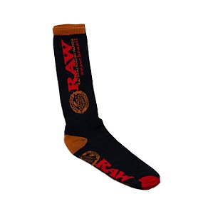Meias RAW Preta - Edição Limitada RAW Brazil