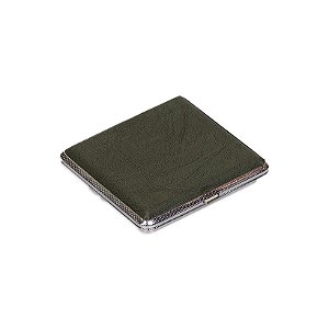 Cigarreira de Alumínio - Courino Verde