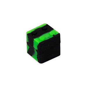 Slick Container Lego 8 ml - Mix Preto Verde