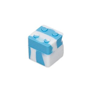 Slick Container Lego 8 ml - Mix Branco Azul Claro