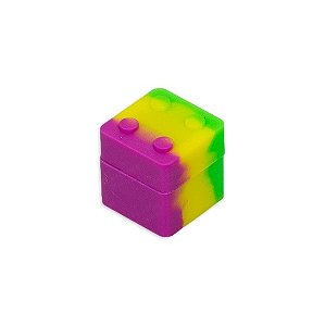 Slick Container Lego 8 ml - Mix Rosa Amarelo Verde