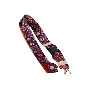 Cordão/Chaveiro Puff Life - Mix Roxo Laranja (Edição Badauí 2.0)