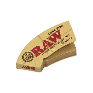 Piteira de Papel Cone Shaped Tips Perfecto - RAW