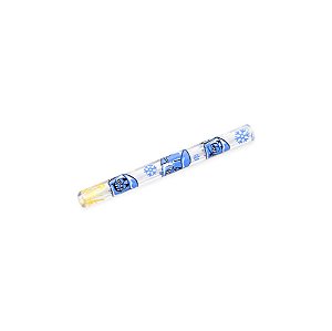 Piteira de Vidro Longa Oikos Gelo 6 mm - Dourado