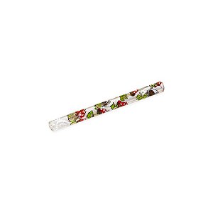Piteira de Vidro Longa Oikos Cogumelo 6 mm - Branco