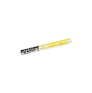 Piteira de Vidro Longa Oikos Grafite 6 mm  - Amarelo