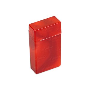 Cigarreira de Plástico - Vermelho