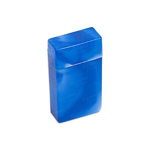 Cigarreira de Plástico - Azul