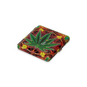 Cigarreira de Metal - Weed II