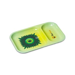 Bandeja de Metal Média Tóka Hauú - Cannabis II