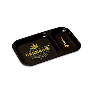 Bandeja de Metal Média Tóka Hauú - Cannabis IV