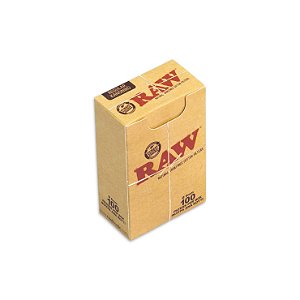 Filtro RAW Regular 8 mm c/ 100 un.