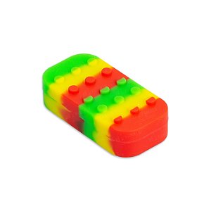 Pote de Silicone Oil Slick 34ml - Mix Vermelho Amarelo Verde