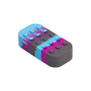 Pote de Silicone Oil Slick 34ml - Mix Roxo Cinza Azul